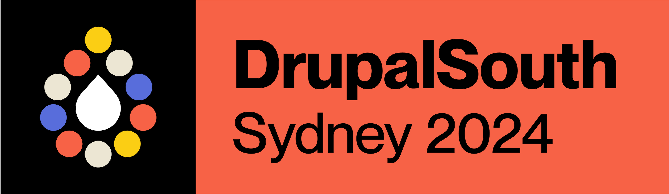 DrupalSouth Sydney 2024 logo
