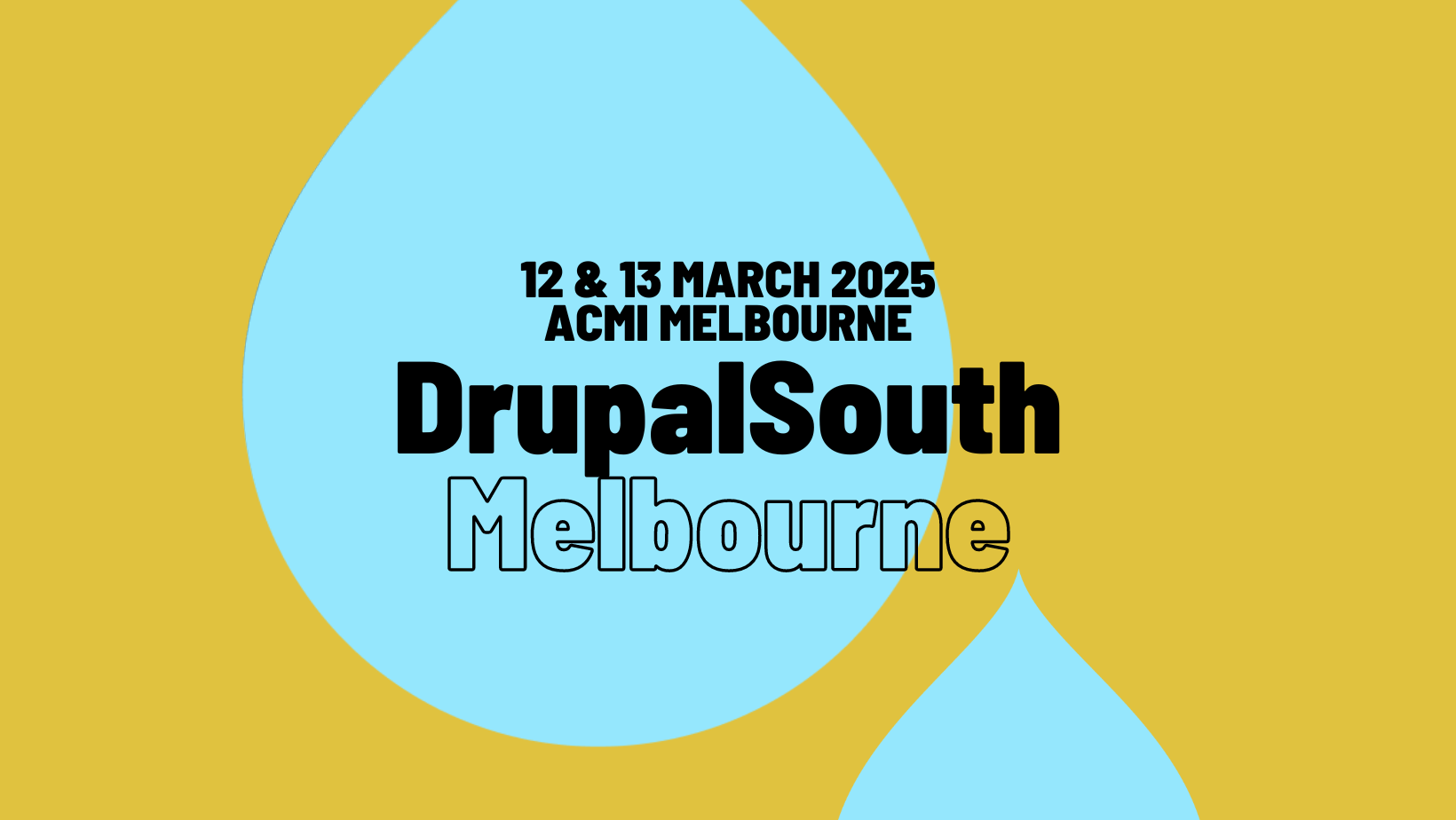 DrupalSouth Melbourne at ACMI from 12 to 13 March 2025