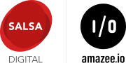 Salsa and Amazee logo